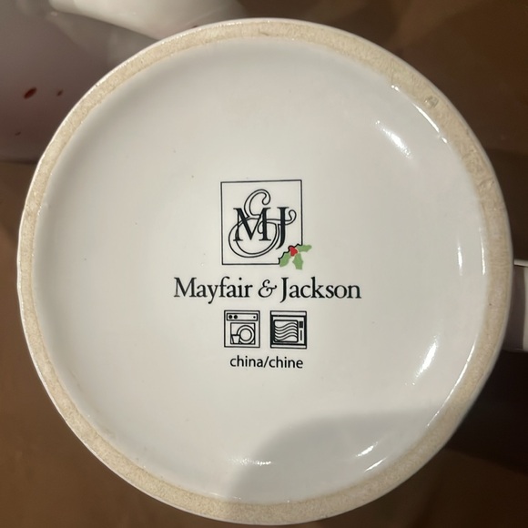 Mayfair & Jackson 4-Piece Holiday Mug Set - Brand New with Tags! - Picture 9 of 13